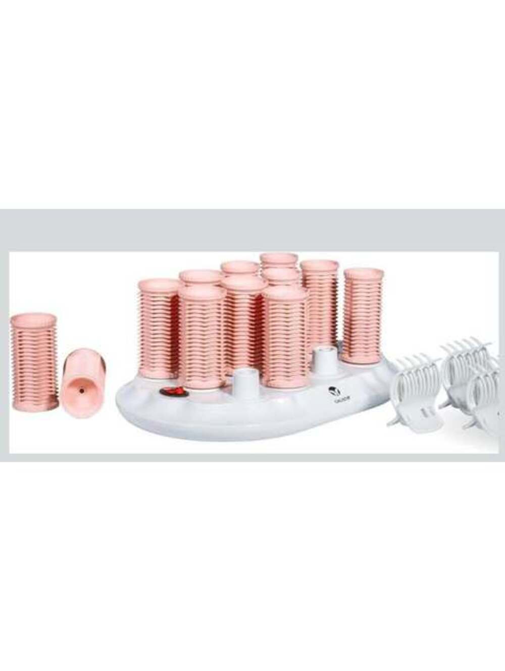 CALISTA Tools Ion Hot Rollers Short Set - 12 piece 1 Short 1” - medium 1.25”